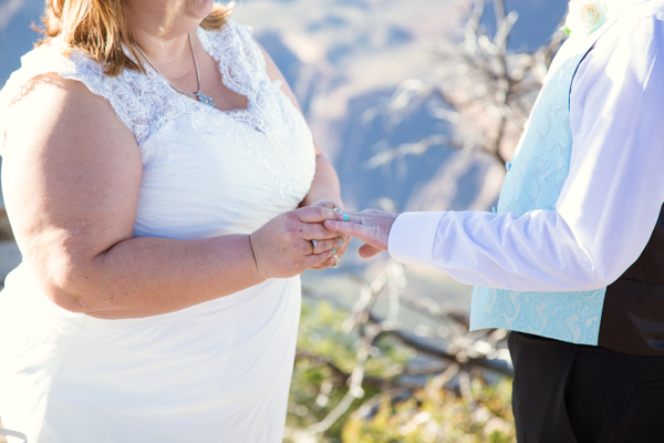 grand canyon wedding rings