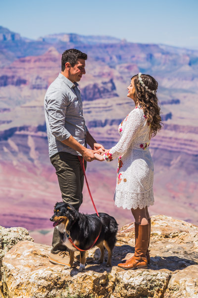 grand canyon wedding packages lipan point