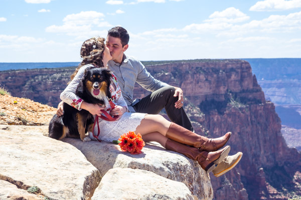 grand canyon wedding packages lipan point