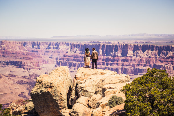 grand canyon wedding packages star wars elopement lipan point (1)