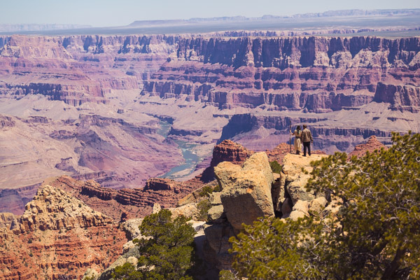grand canyon wedding packages star wars elopement lipan point (2)