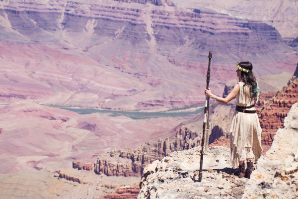 grand canyon wedding packages star wars elopement lipan point (3)