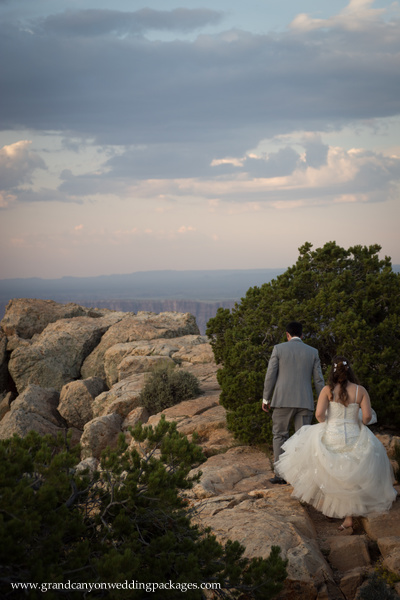 Grand Canyon Wedding Packages Lipan Point