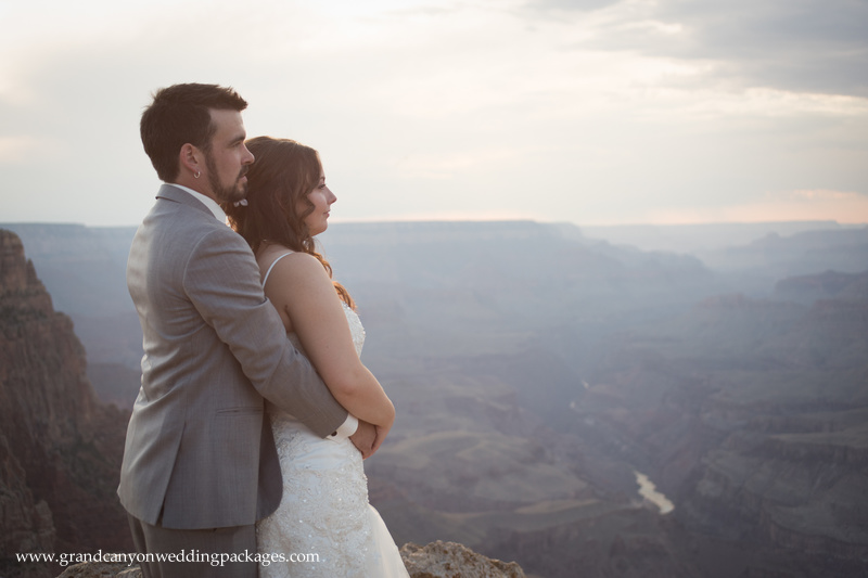 Grand Canyon Wedding Packages Lipan Point
