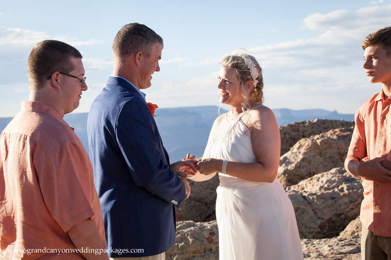 Grand Canyon Wedding Packages Lipan Point