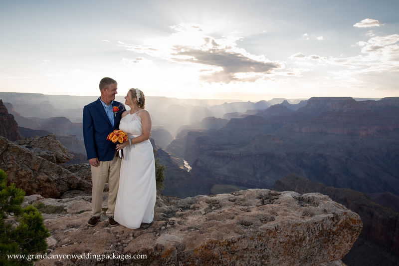 Grand Canyon Wedding Packages Lipan Point