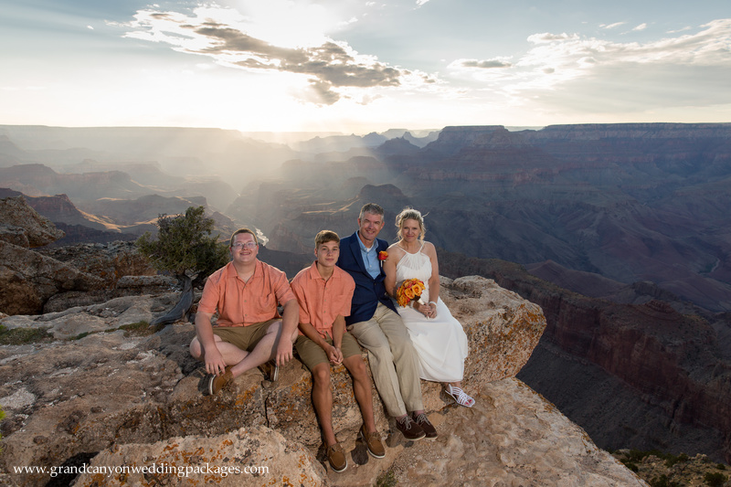 Grand Canyon Wedding Packages Lipan Point