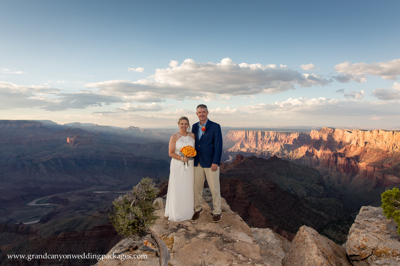 Grand Canyon Wedding Packages at Lipan Point