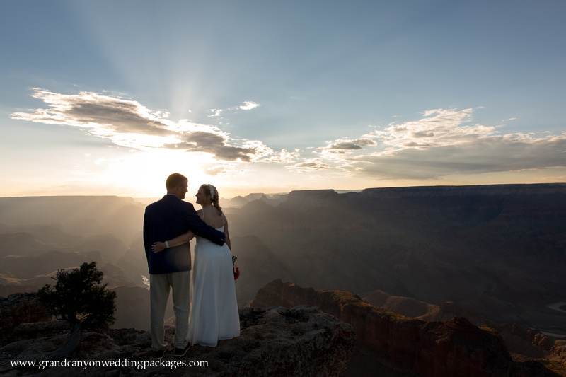 Grand Canyon Wedding Packages Lipan Point