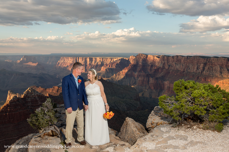 Grand Canyon Wedding Packages Summer Wedding at Lipan Point Grand Canyon Wedding Packages Lipan Point