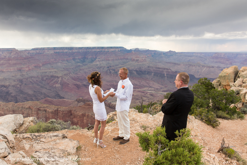 Grand Canyon Wedding Packages Lipan Point 