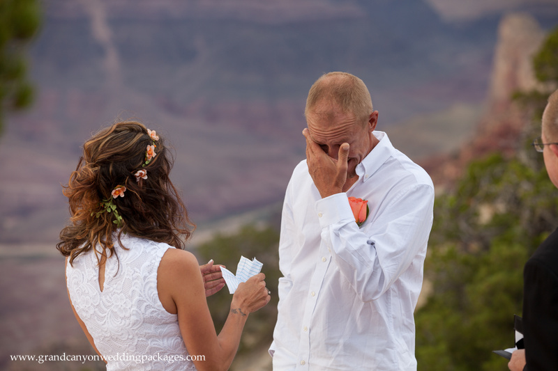 Grand Canyon Wedding Packages Lipan Point 