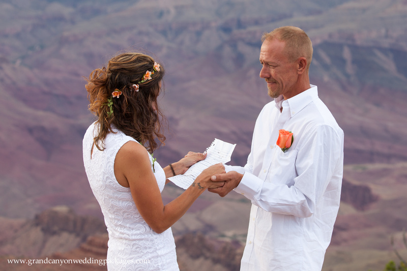 Grand Canyon Wedding Packages Lipan Point 