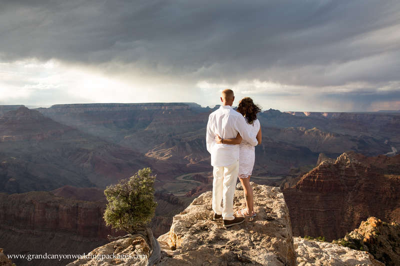 Grand Canyon Wedding Packages Lipan Point 