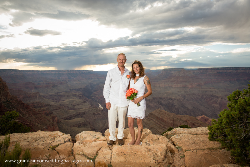 Grand Canyon Wedding Packages Lipan Point 