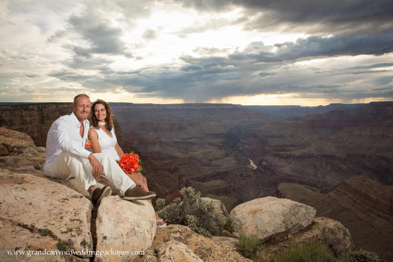 Grand Canyon Wedding Packages Lipan Point 