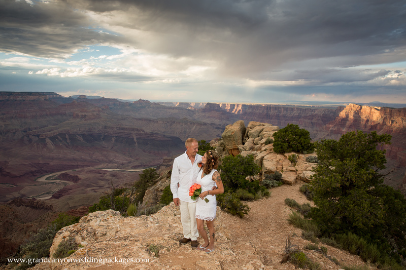 Grand Canyon Wedding Packages Lipan Point 