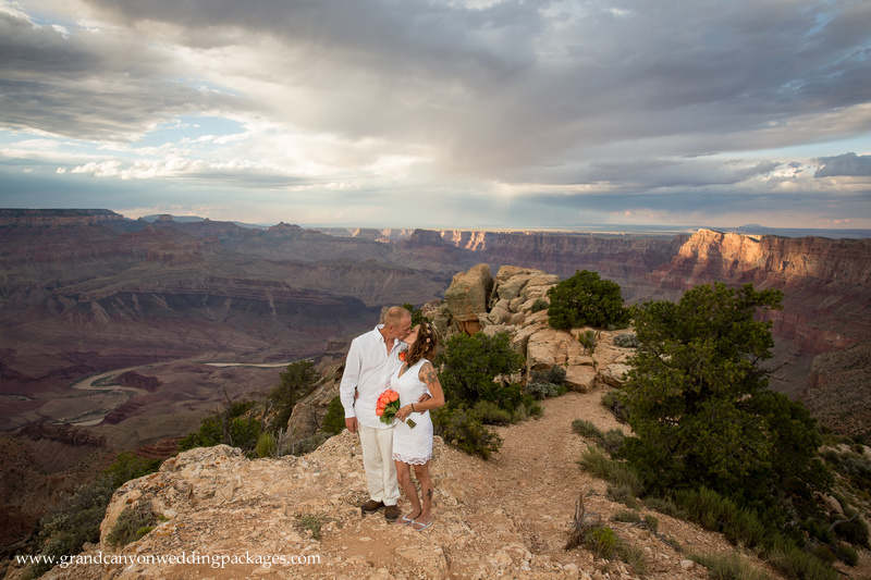 Grand Canyon Wedding Packages Lipan Point 