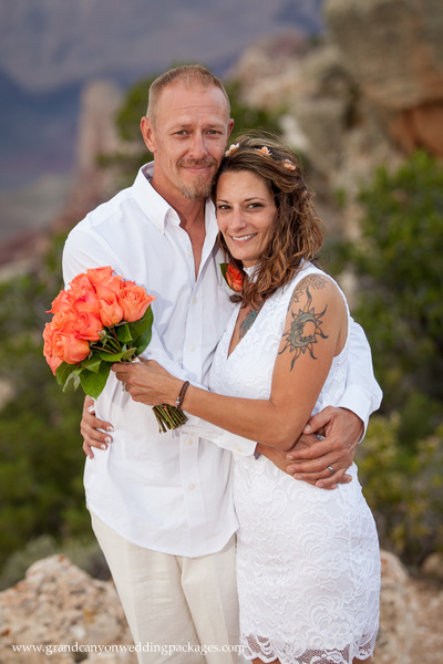 Grand Canyon Wedding Packages Lipan Point 