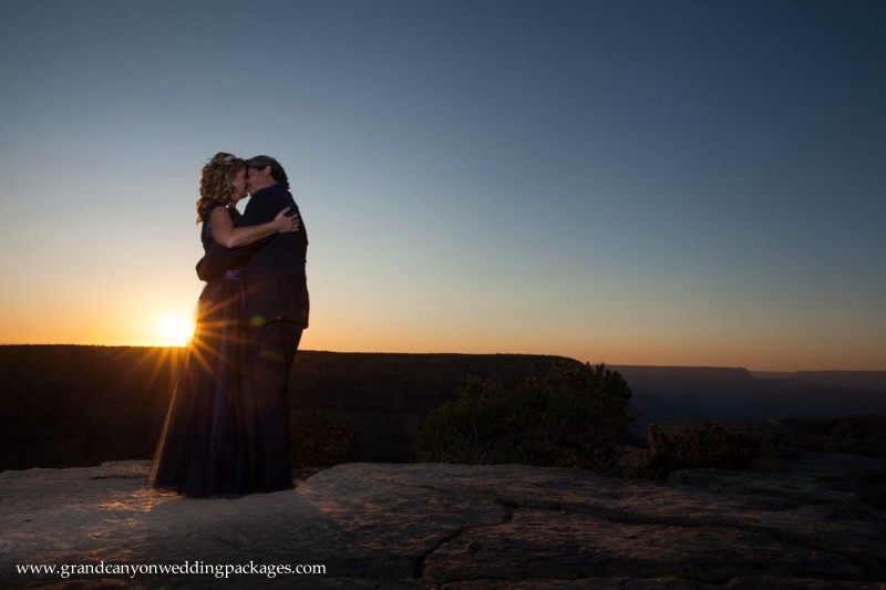 Grand Canyon Wedding Packages Fall Elopement at Grandeur Point Grand Canyon Wedding Packages Grandeur Point