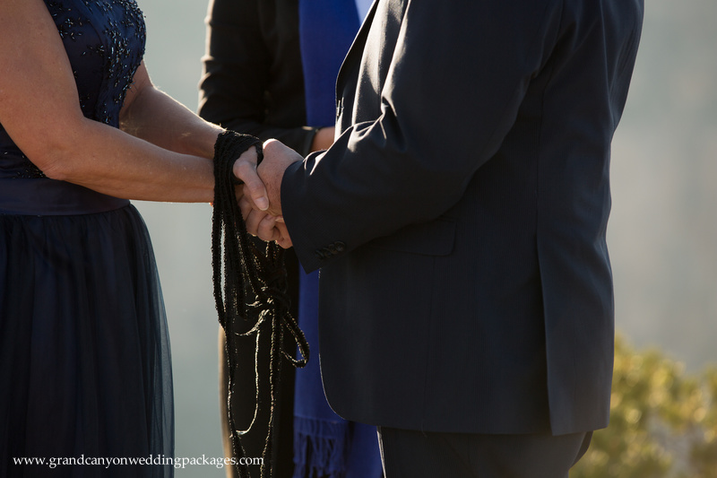 Grand Canyon Wedding Packages Fall Elopement at Grandeur Point Grand Canyon Wedding Packages Grandeur Point