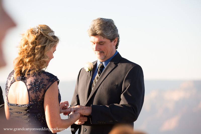 Grand Canyon Wedding Packages Fall Elopement at Grandeur Point Grand Canyon Wedding Packages Grandeur Point