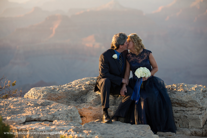 Grand Canyon Wedding Packages Fall Elopement at Grandeur Point Grand Canyon Wedding Packages Grandeur Point