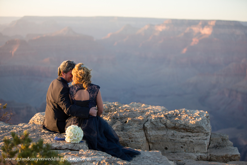 Grand Canyon Wedding Packages Fall Elopement at Grandeur Point Grand Canyon Wedding Packages Grandeur Point