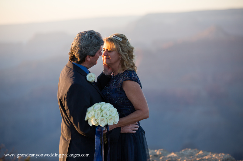 Grand Canyon Wedding Packages Fall Elopement at Grandeur Point Grand Canyon Wedding Packages Grandeur Point