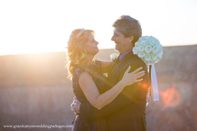 Grand Canyon Wedding Packages Fall Elopement at Grandeur Point Grand Canyon Wedding Packages Grandeur Point