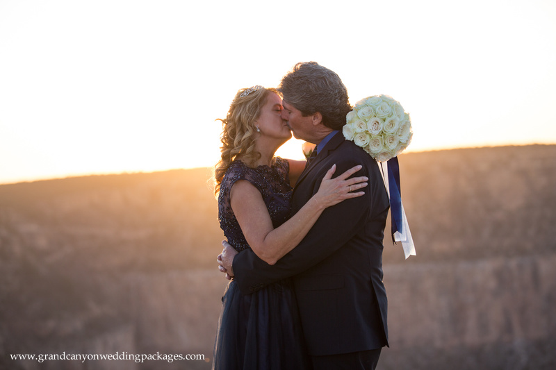 Grand Canyon Wedding Packages Fall Elopement at Grandeur Point Grand Canyon Wedding Packages Grandeur Point