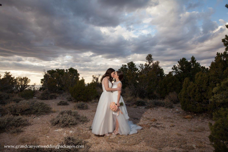 Grand Canyon Wedding Packages Fall Elopement at Lipan Point Grand Canyon Wedding Packages Lipan Point