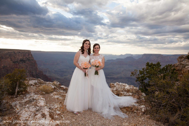 Grand Canyon Wedding Packages Fall Elopement at Lipan Point Grand Canyon Wedding Packages Lipan Point