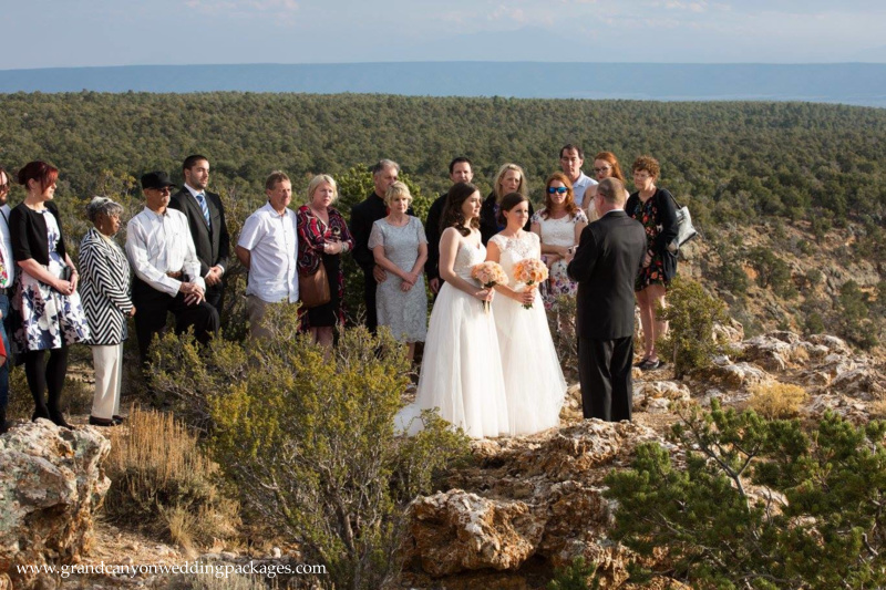 Grand Canyon Wedding Packages Fall Elopement at Lipan Point Grand Canyon Wedding Packages Lipan Point