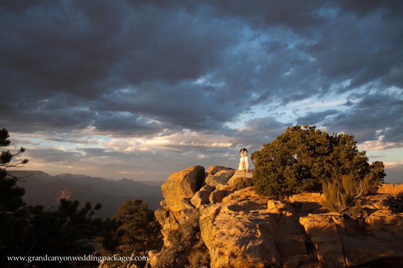 Grand Canyon Wedding Packages Fall Elopement at Lipan Point Grand Canyon Wedding Packages Fall Elopement at Lipan Point