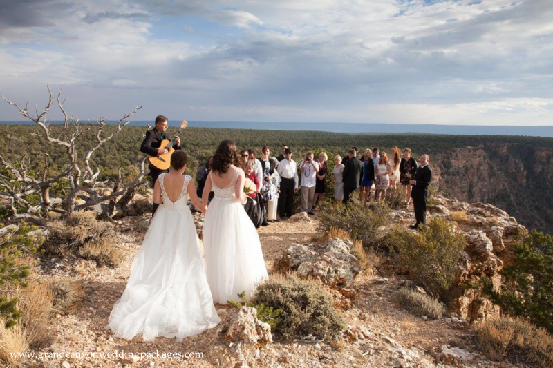 Grand Canyon Wedding Packages Fall Elopement at Lipan Point Grand Canyon Wedding Packages Lipan Point