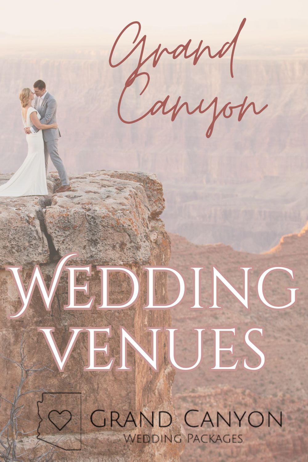 Grand Canyon Wedding Venues Graphic
