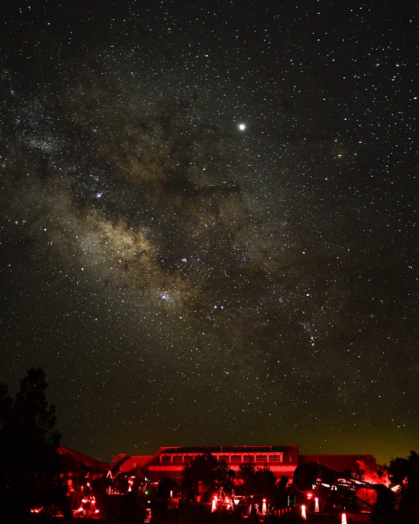 Grand Canyon stargazing party is held every summer