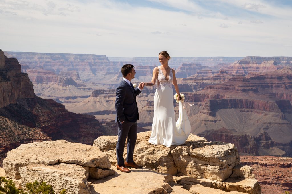 Grandeur Point Grand Canyon Wedding Packages South Rim