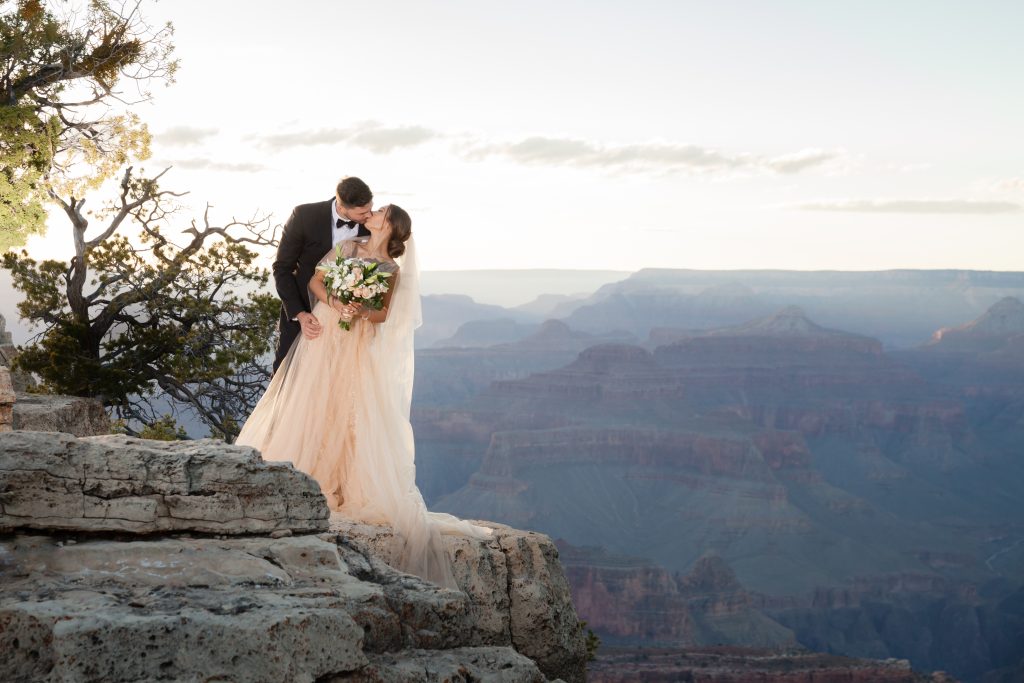 Grandeur Point Grand Canyon Wedding Packages South Rim