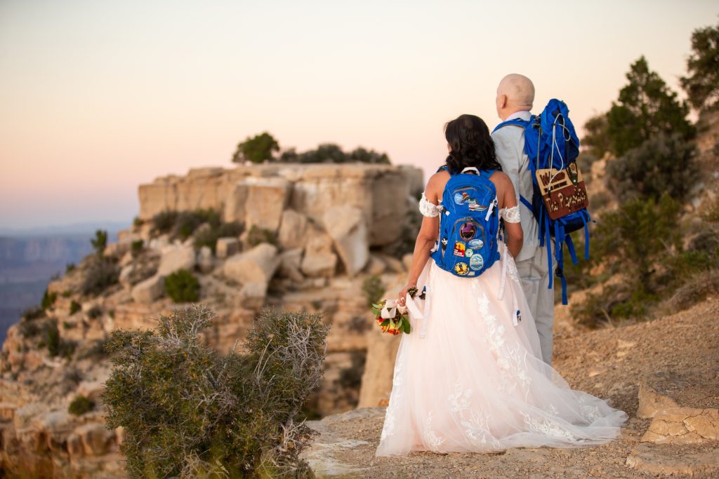 Moran Point Grand Canyon Wedding Packages South Rim