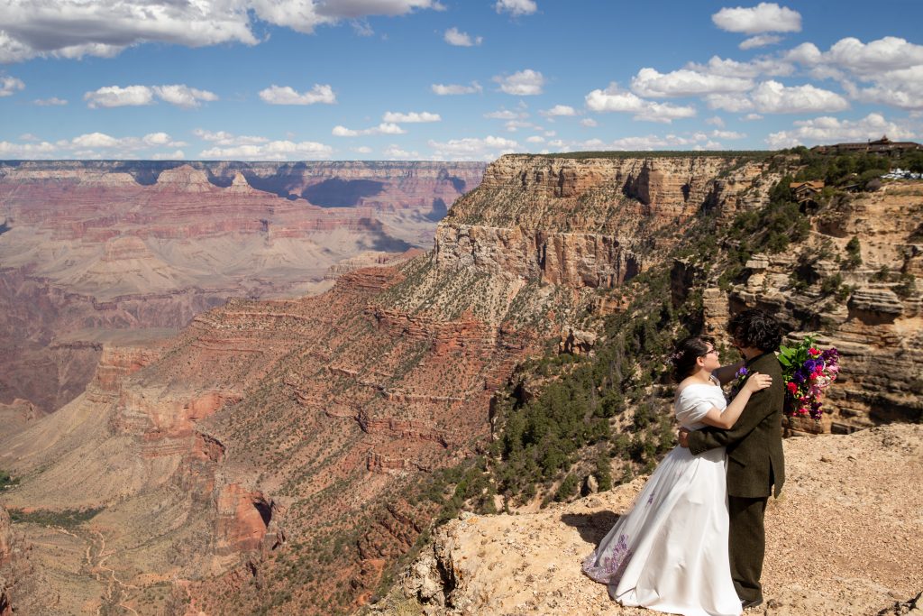 Rim Worship Site at Grand Canyon with Grand Canyon Wedding Packages
