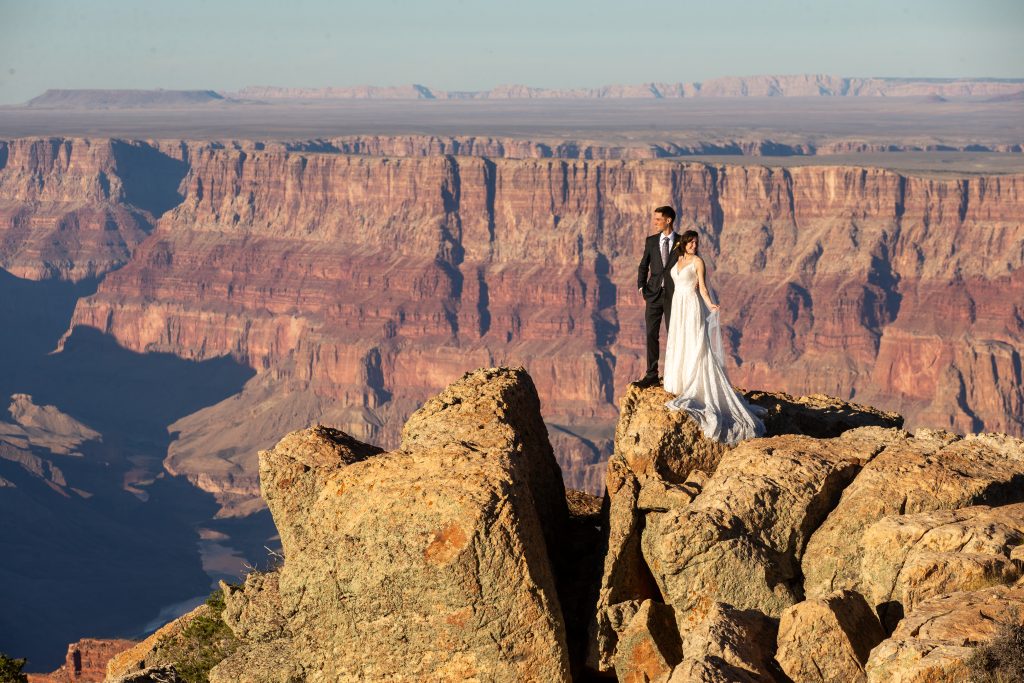 Lipan Point Grand Canyon National Park South RIm Weddings and Elopements