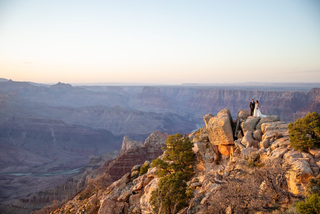 Lipan Point Grand Canyon National Park South RIm Weddings and Elopements