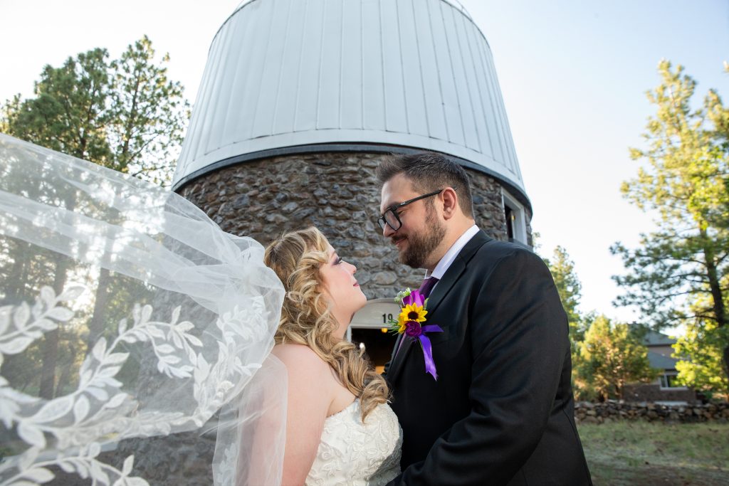 Lowell Observatory wedding