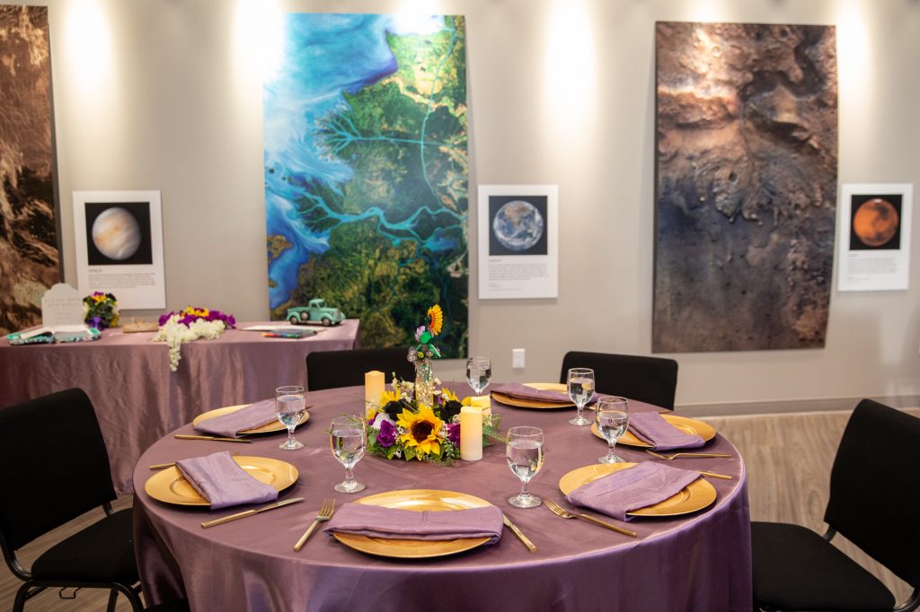 Lowell Observatory wedding