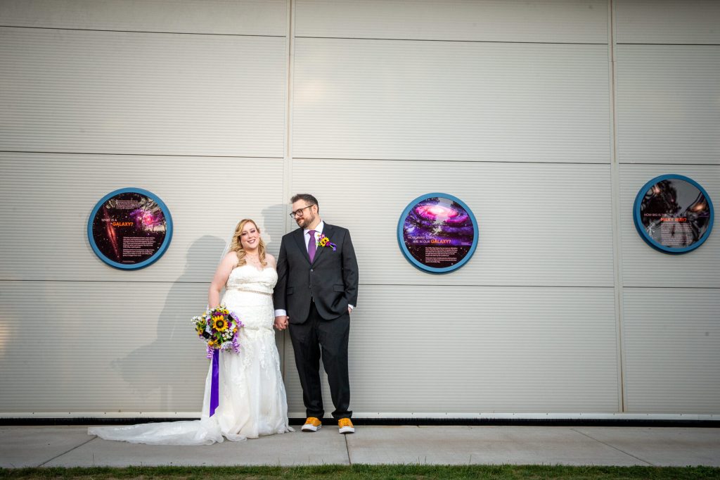 Lowell Observatory wedding