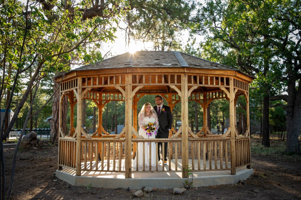 Lowell Observatory wedding